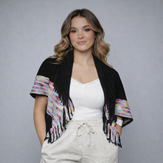 Women's Ribbed Knit Scarf
