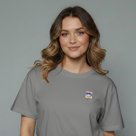 Short-sleeved  Top for girls