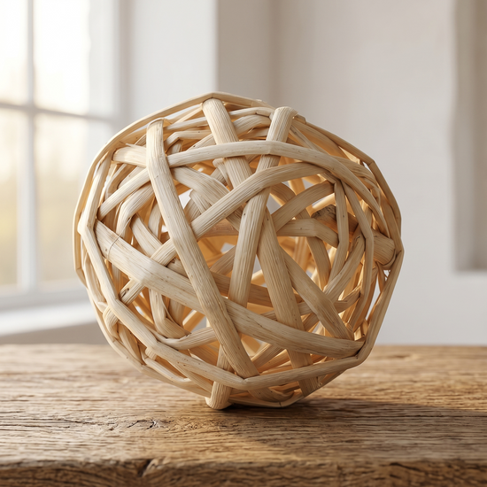 Decorative Modern Accent Ball – main product image