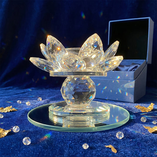 Lotus Candle Holder