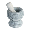 Stone Mortar & Pestle Set for Grinding Spices — Heavy-Duty Kitchen Grinder
