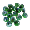 Decorative Glass Stones & Pebbles — Vase Fillers in Clear, Green, Orange & Mix