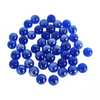 Iridescent Round Glass Marbles in Three Colours