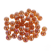 Iridescent Round Glass Marbles in Three Colours