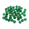 Iridescent Round Glass Marbles in Three Colours