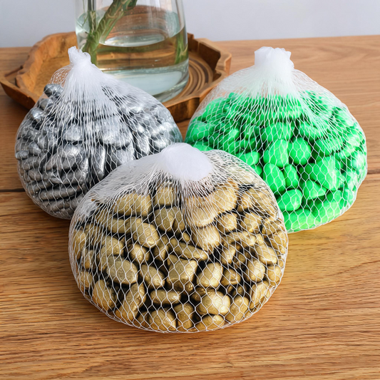 Decorative Coloured Artificial Pebbles