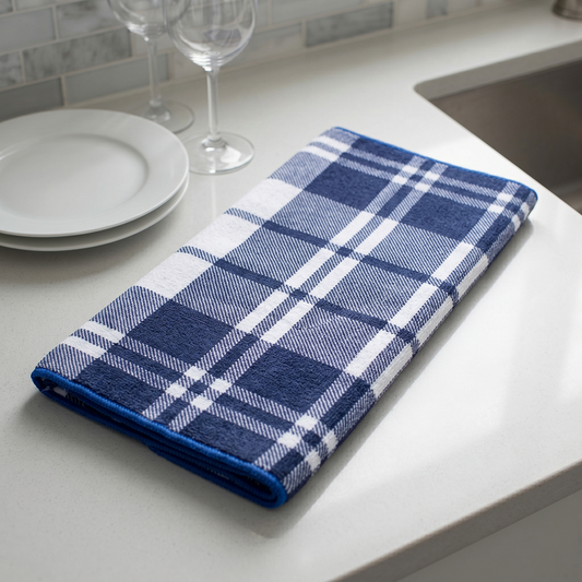 Absorbent Dish Drying Mat for Kitchen Counter