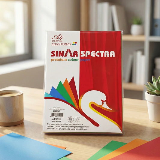 Color Paper A4 100 Pgs.