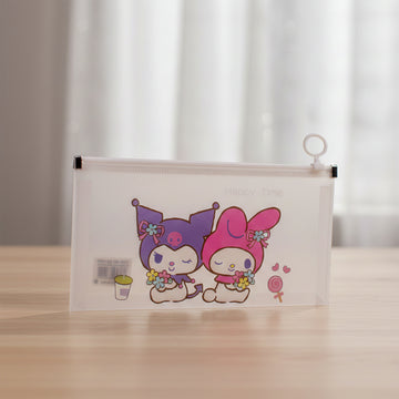 Zpped pouch