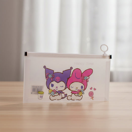 Zpped pouch