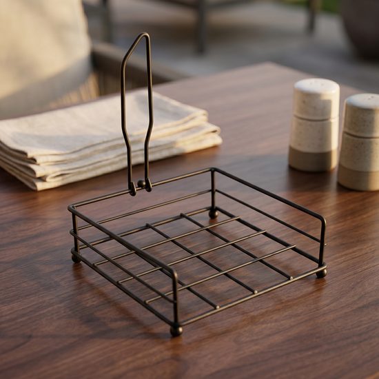 Modern Tabletop Napkin Holder – main product image
