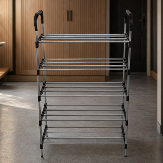 Tall Multi-Tier Shoe Storage Rack main product view