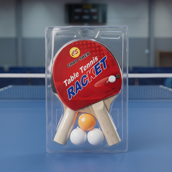 Family Table Tennis Racket Set – main product image