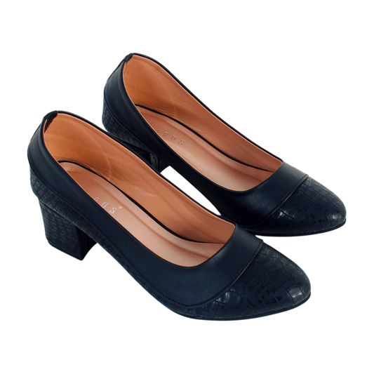 Women's Leather Flat Slip-On Dress Shoes