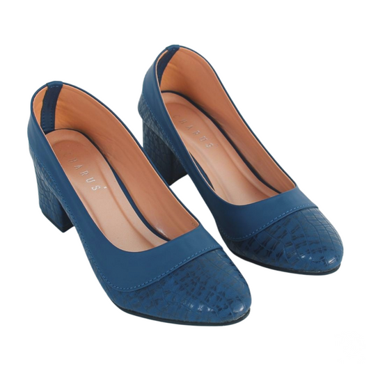 Women’s Court Shoes – Classic Low Heel Pumps