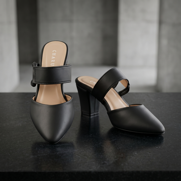 Women’s Classic Court Shoes – Elegant Low Heel Pumps for Work & Events