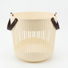 Round Ventilated Laundry Basket detail view 2