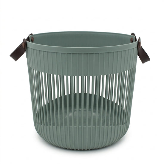 Round Ventilated Laundry Basket detail view 3