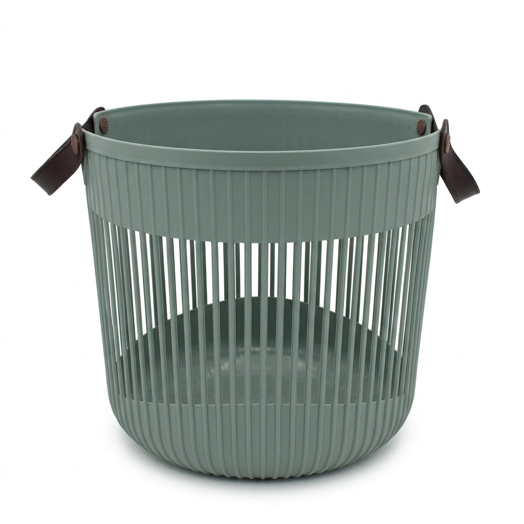 Round Ventilated Laundry Basket detail view 3