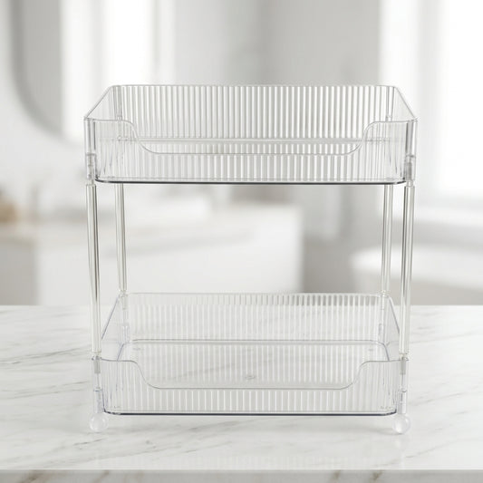Compact Two-Tier Wall Shelf main product view