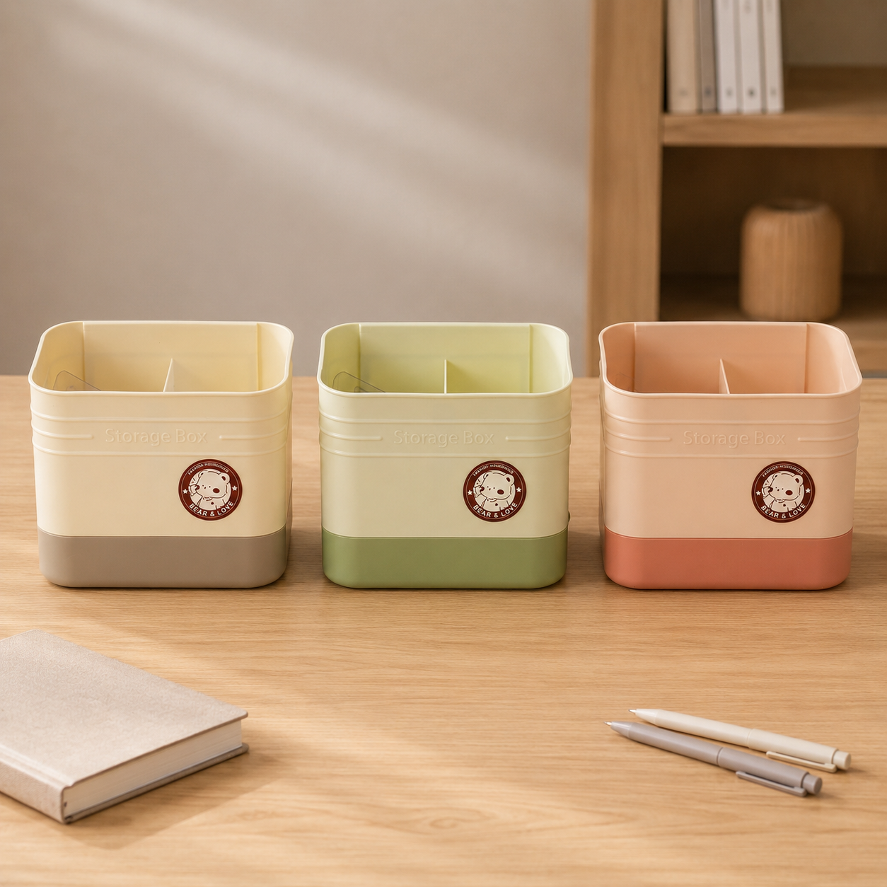 Ventilated Kitchen Cutlery Holder main product view