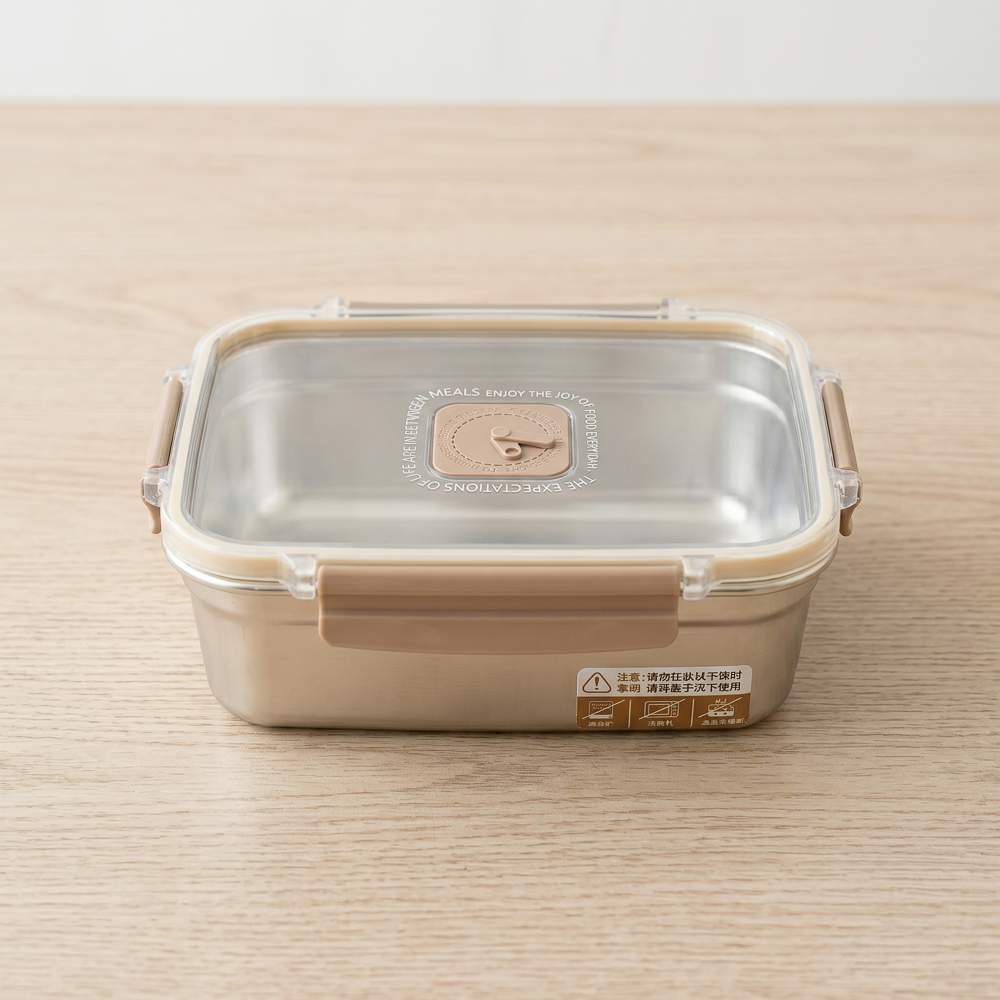 Practical Compartment Lunch Box – product view 3