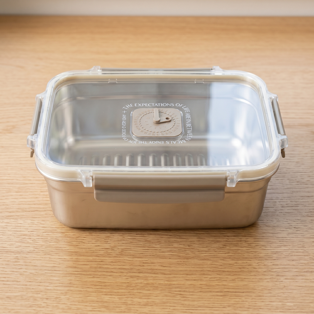 Practical Compartment Lunch Box – product view 2