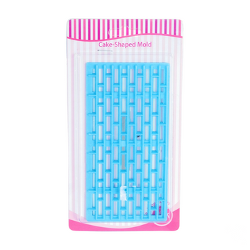 Basket Weave Cake Decorating Impression Mould