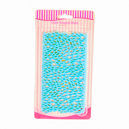 Basket Weave Cake Decorating Impression Mould