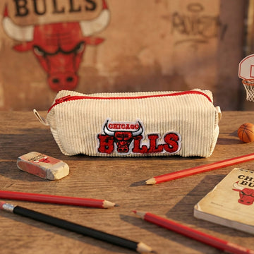 Bulls Pencil Pouch