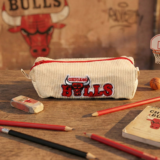 Bulls Pencil Pouch