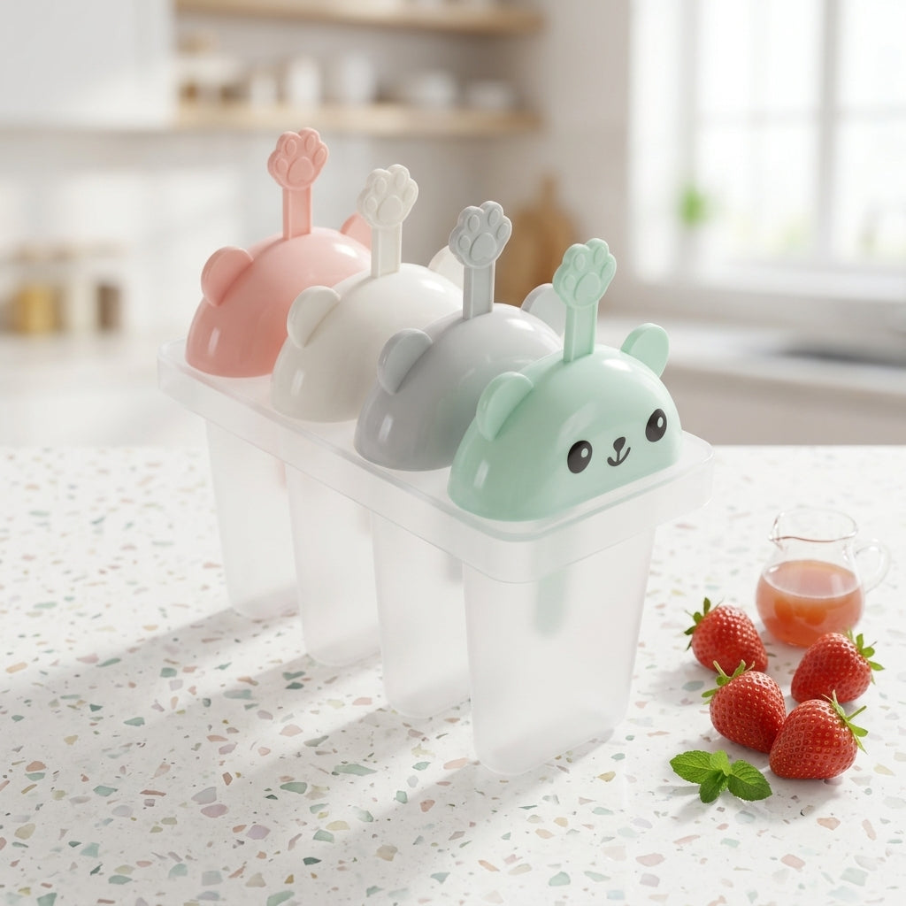 Reusable Ice Pop Mould Tray main product view