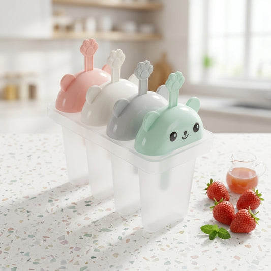 Reusable Ice Pop Mould Tray main product view