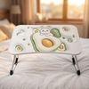 Printed Folding Lap Desk with Cup Holder