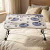 Printed Folding Lap Desk with Cup Holder