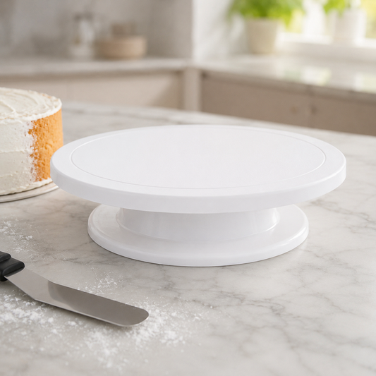 Rotating Cake Decorating Turntable main product view