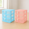 Compact Three-Drawer Storage Organiser main product view