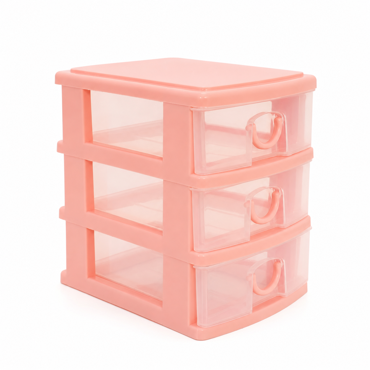 Compact Three-Drawer Storage Organiser detail view 3