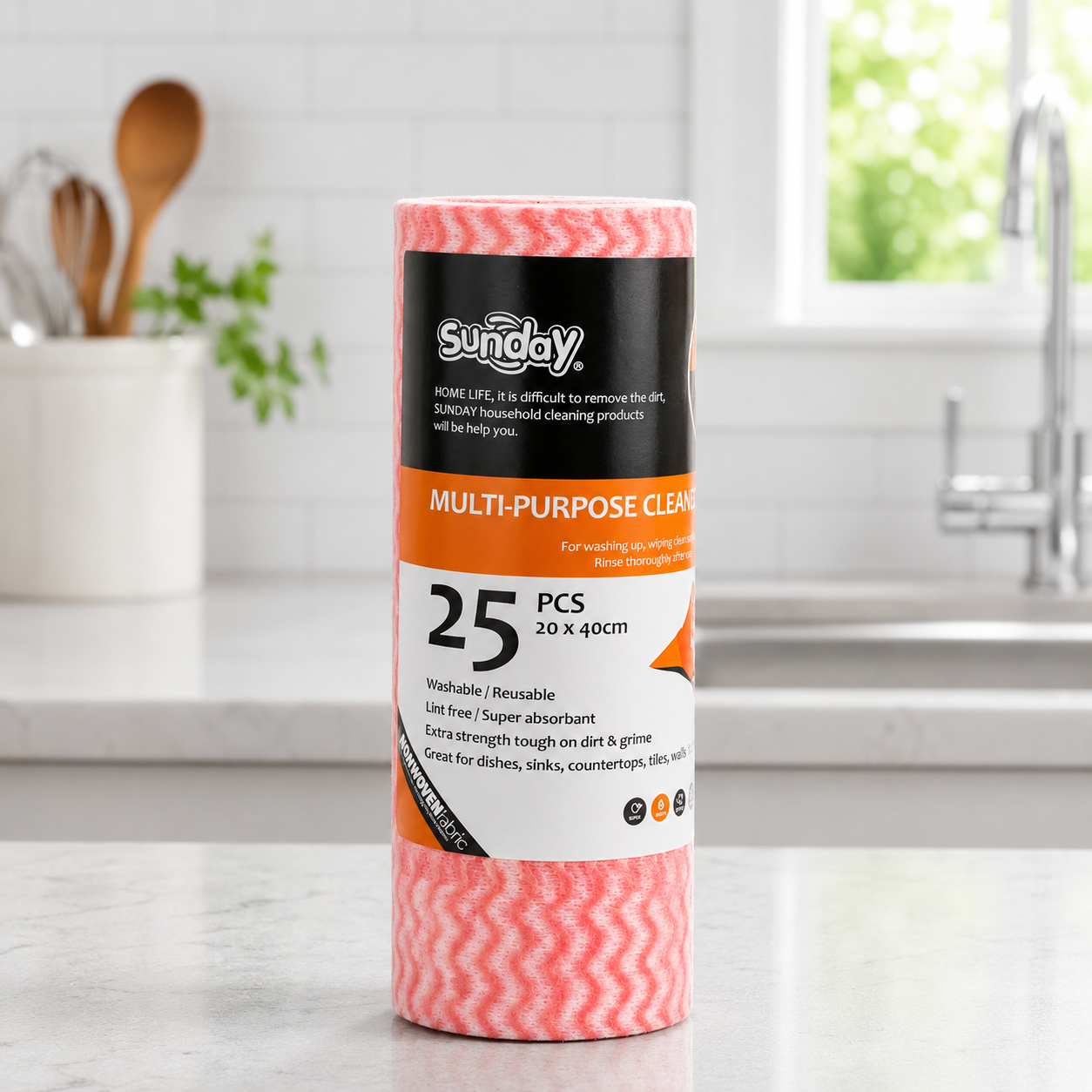 Reusable Multipurpose Cleaning Wipes detail view 3