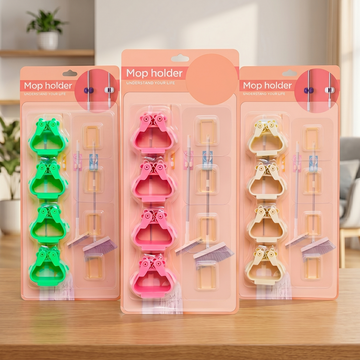 Mop & Broom Holder Organizer