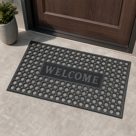 Modern Rectangular Floor Rug main product view