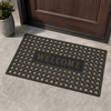Modern Rectangular Floor Rug detail view 2