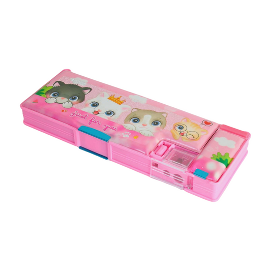 Decorative Desk Pen Holder Box
