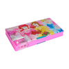Hard Plastic Pencil Case Box with Printed Design