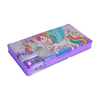 Hard Plastic Pencil Case Box with Printed Design