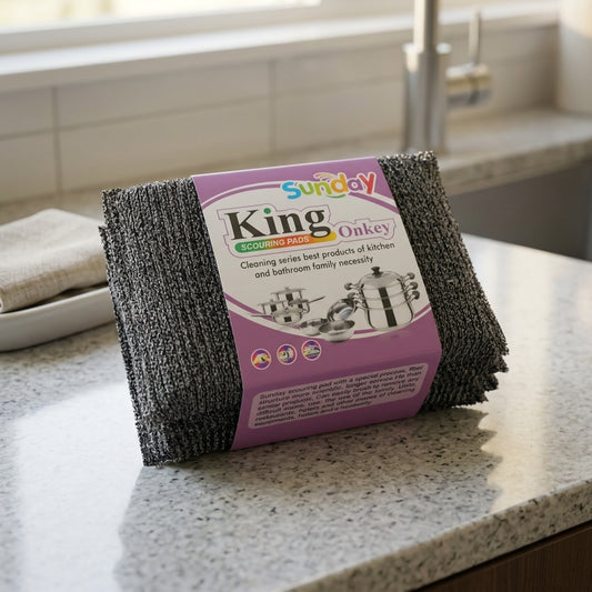 Heavy-Duty Scouring Pad Set main product view