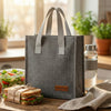 Lunch Box Bag Gray
