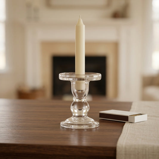 Decorative candle holder for tabletop styling