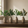 Decorative artificial pine stem for home arrangements