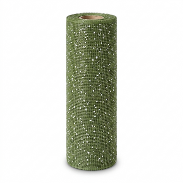 Sequin Mesh Decorative Ribbon Roll in Five Colours